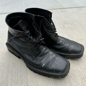 Balenciaga Black Boots